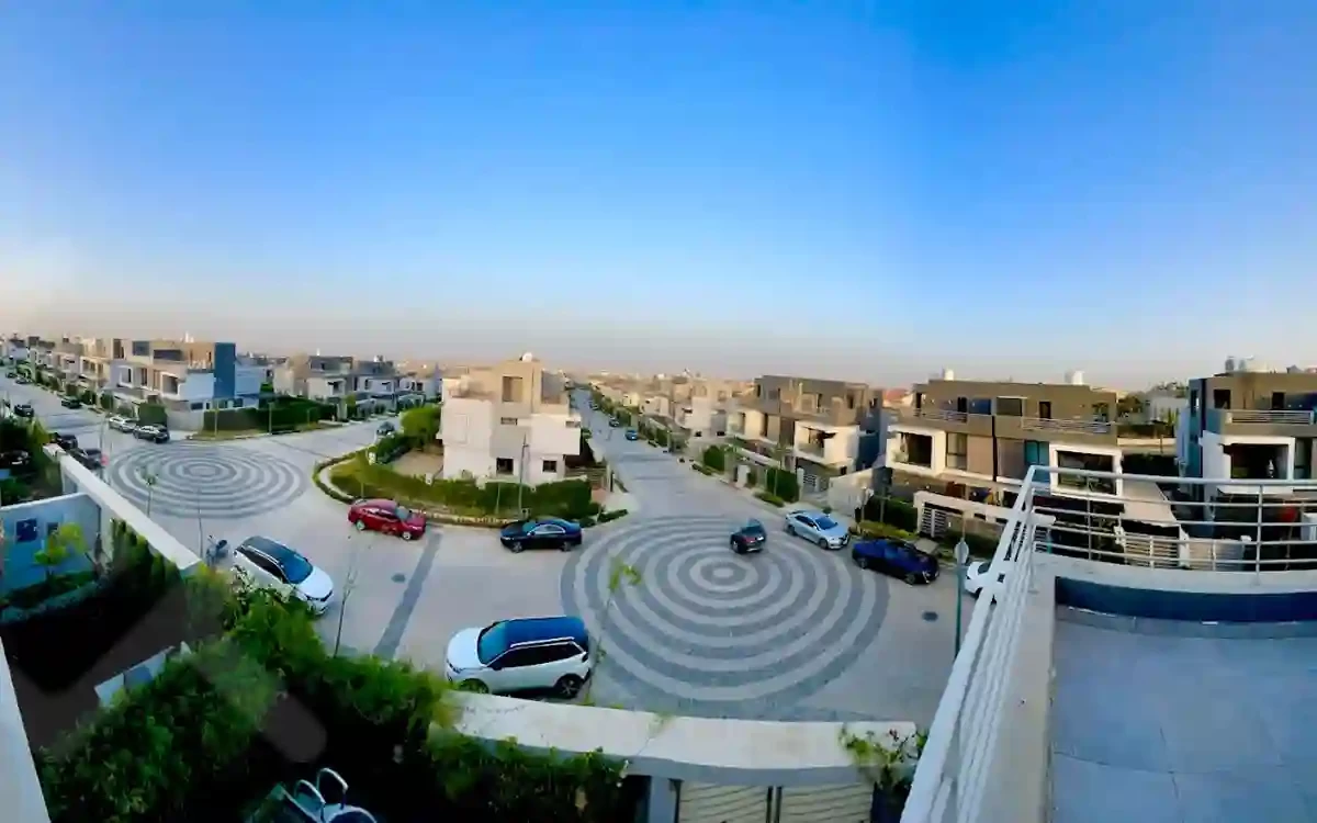 Villa Quatro 213m for Sale in Patio Zahraa Sheikh Zayed